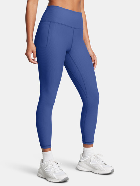 Under Armour Dámske legíny Under Armour Meridian Rib Ankle Leg