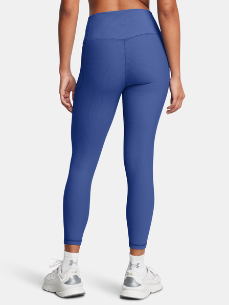 Under Armour Dámske legíny Under Armour Meridian Rib Ankle Leg