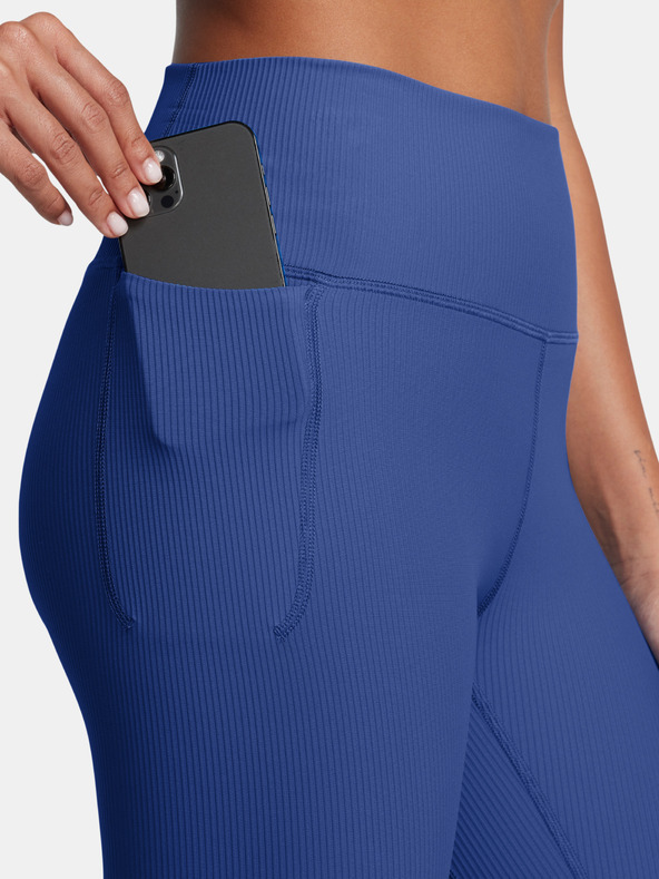 Under Armour Dámske legíny Under Armour Meridian Rib Ankle Leg