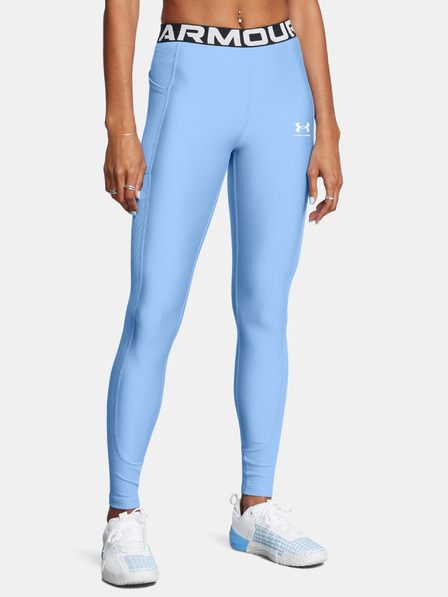 Under Armour Dámske legíny Under Armour HeatGear Rib Legging