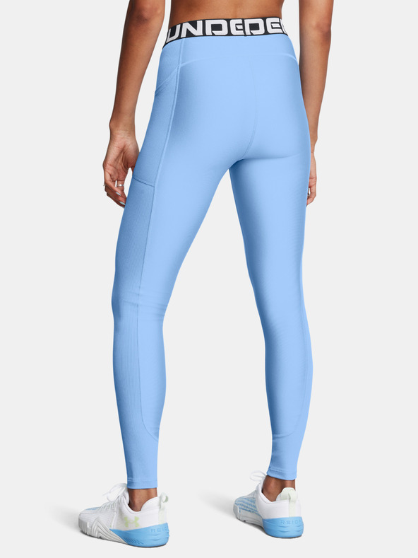 Under Armour Dámske legíny Under Armour HeatGear Rib Legging