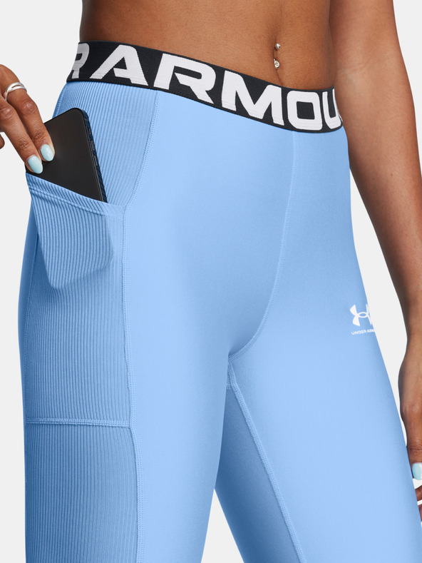 Under Armour Dámske legíny Under Armour HeatGear Rib Legging