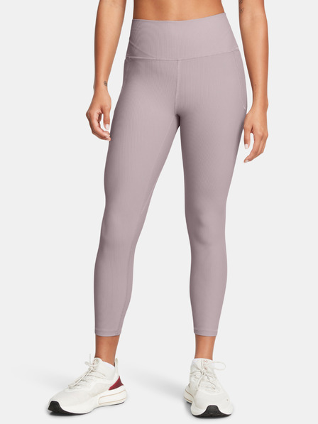 Under Armour Dámske legíny Under Armour Meridian Rib Ankle Leg