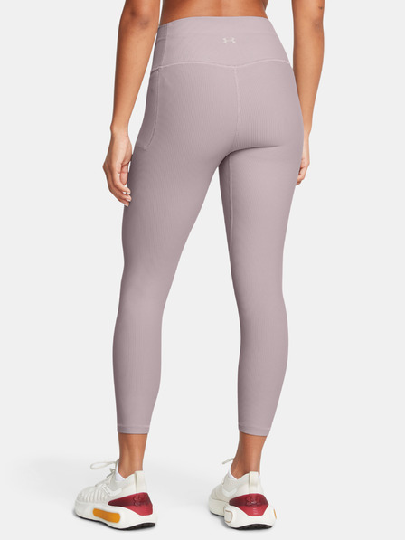 Under Armour Dámske legíny Under Armour Meridian Rib Ankle Leg