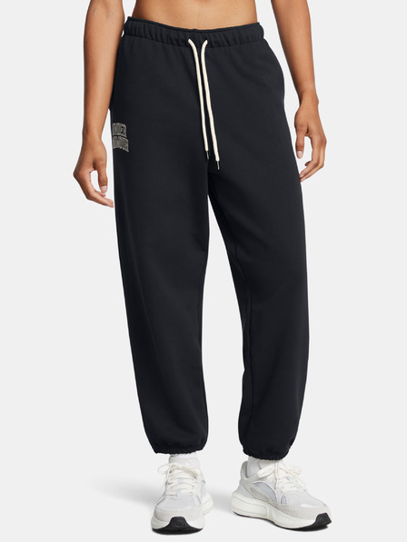 Under Armour Dámske športové nohavice Under Armour UA Icon HWT Terry OS Pant