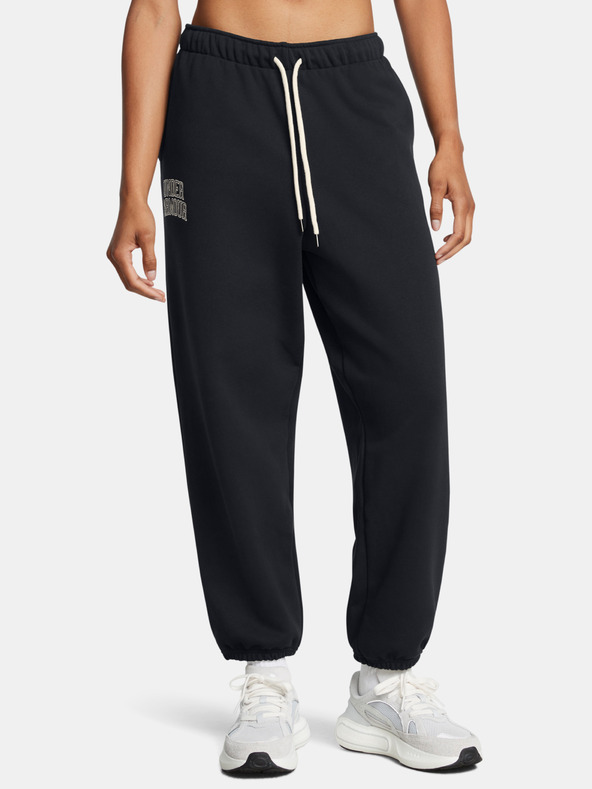 Under Armour Dámske športové nohavice Under Armour UA Icon HWT Terry OS Pant