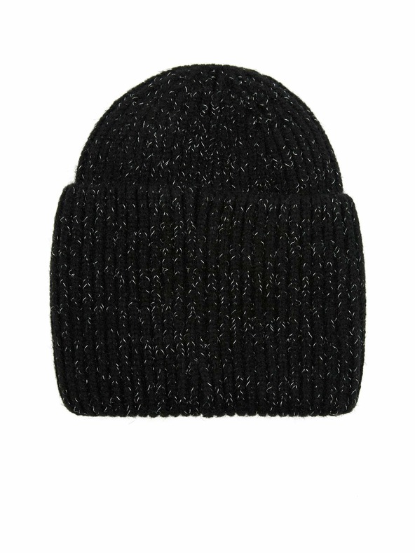 Orsay Čierna dámska čiapka ORSAY