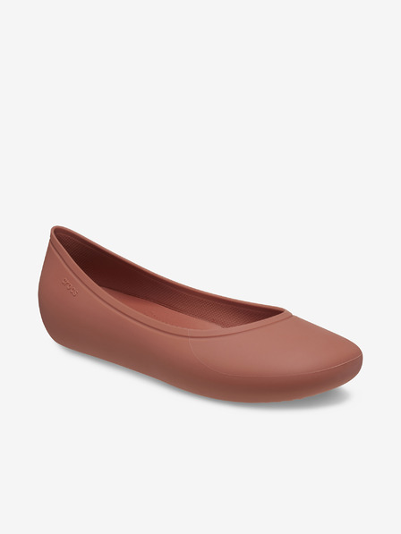 Crocs Dámske baleríny Crocs Brooklyn Flat