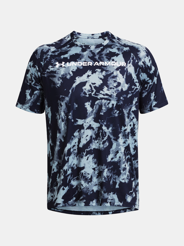 Under Armour Pánske tričko Under Armour UA TECH ABC CAMO SS