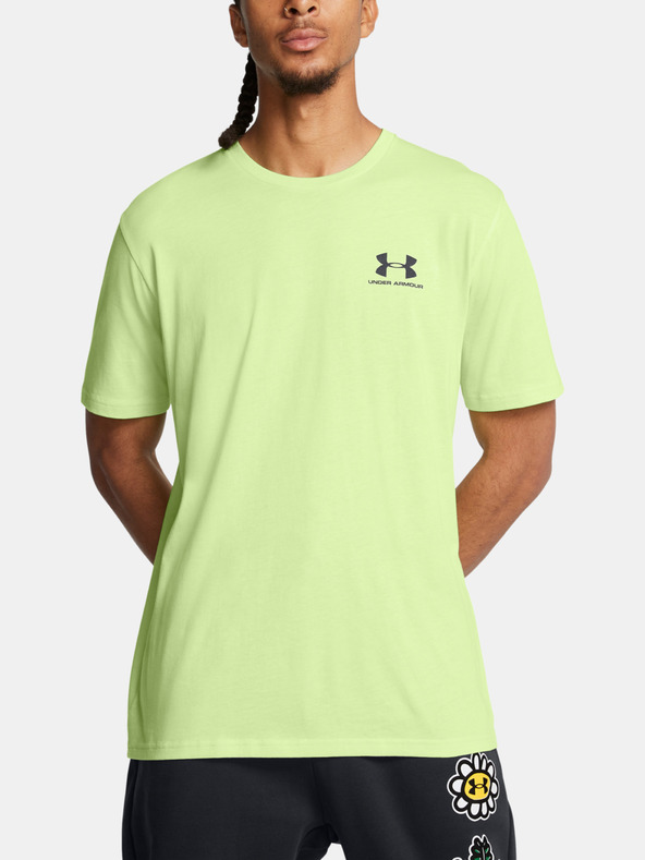 Under Armour UA M SPORTSTYLE LC SS Tričko