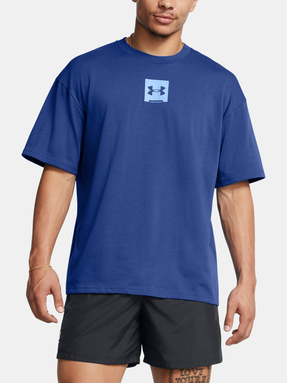 Under Armour Pánske tričko Under Armour UA M HW OS SM BOX SS