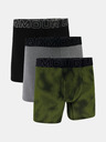 Under Armour Pánske boxerky Under Armour M UA Perf Cotton Nov 6in - 3pk