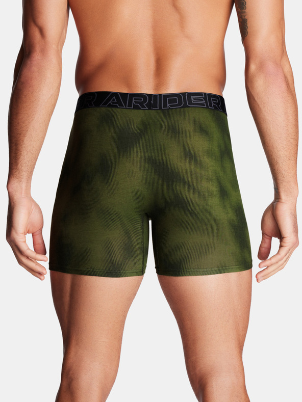 Under Armour Pánske boxerky Under Armour M UA Perf Cotton Nov 6in (3ks)