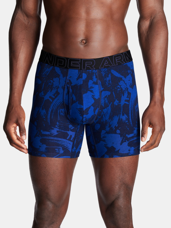 Under Armour Pánske boxerky Under Armour M UA Perf Cotton Nov 6in (3ks)