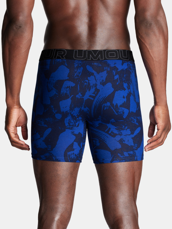Under Armour Pánske boxerky Under Armour M UA Perf Cotton Nov 6in (3ks)