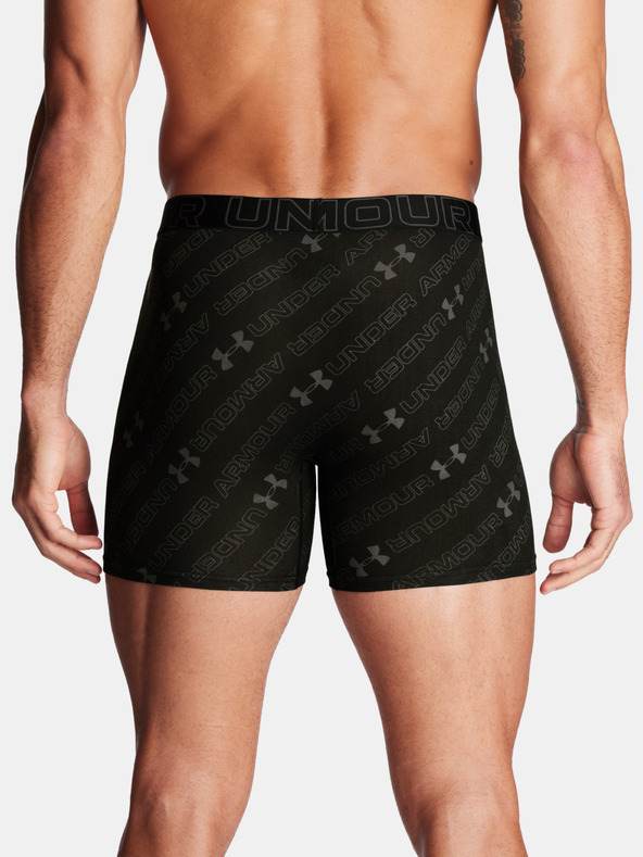 Under Armour Pánske boxerky Under Armour M UA Perf Cotton Nov 6in (3ks)