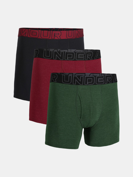 Under Armour Pánske boxerky Under Armour M UA Perf Cotton 6in - 3pk