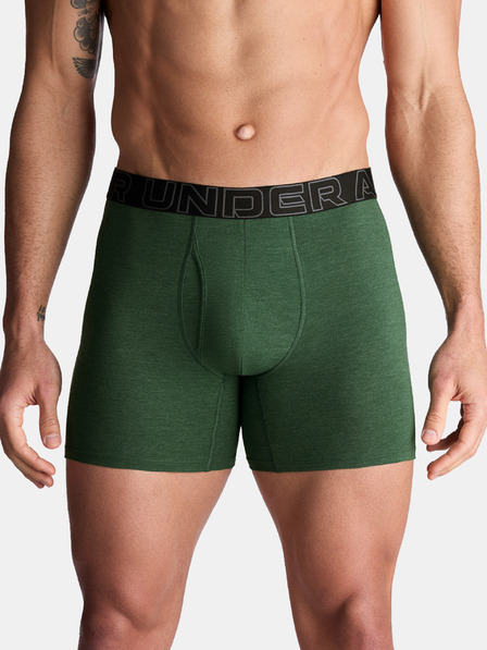 Under Armour Pánske boxerky Under Armour M UA Perf Cotton 6in - 3pk
