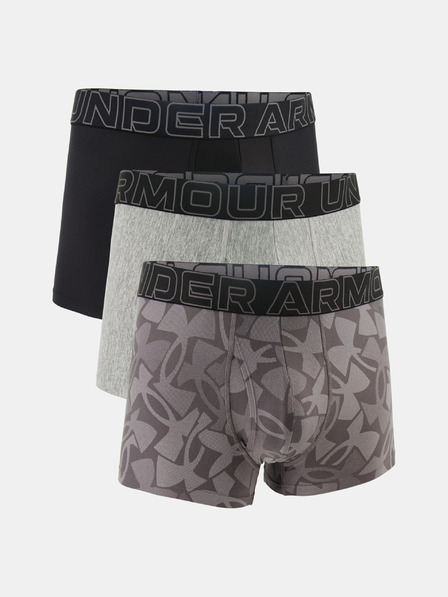 Under Armour Pánske boxerky Under Armour M UA Perf Tech Nov 3in - 3pk