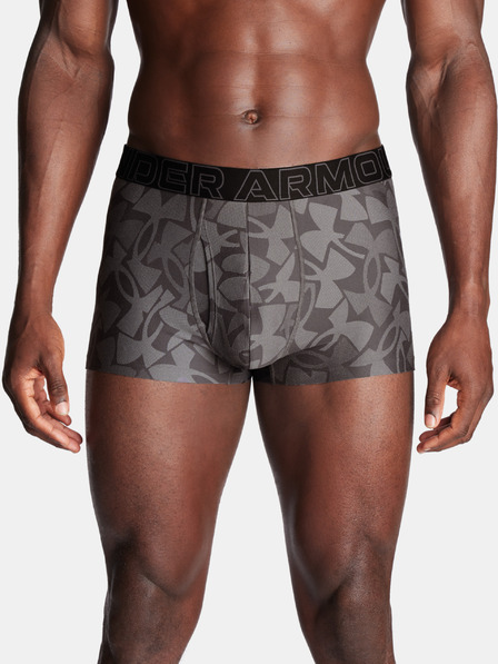 Under Armour Pánske boxerky Under Armour M UA Perf Tech Nov 3in - 3pk
