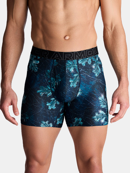 Under Armour Pánske boxerky Under Armour M UA Perf Tech Nov 6in - 1pk