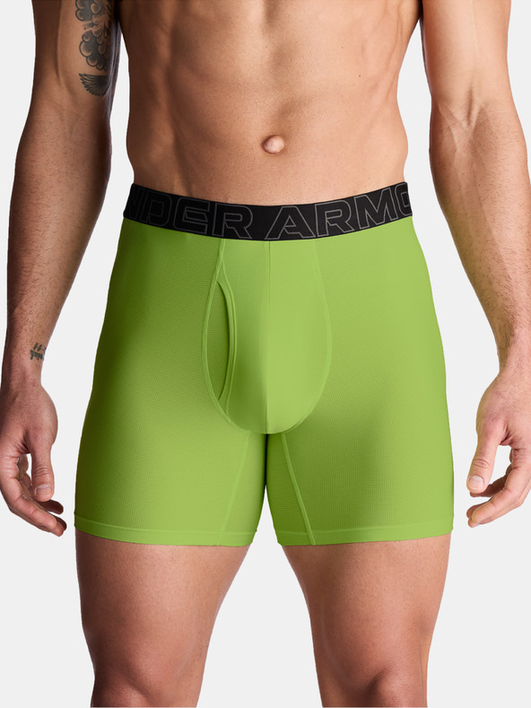Under Armour Pánske boxerky Under Armour M UA Perf Tech Mesh 6in (3ks)