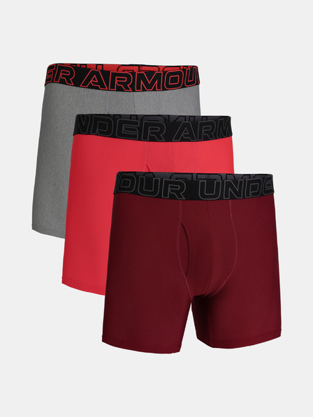 Under Armour Pánske boxerky Under Armour M UA Perf Tech Mesh 6in - 3pk