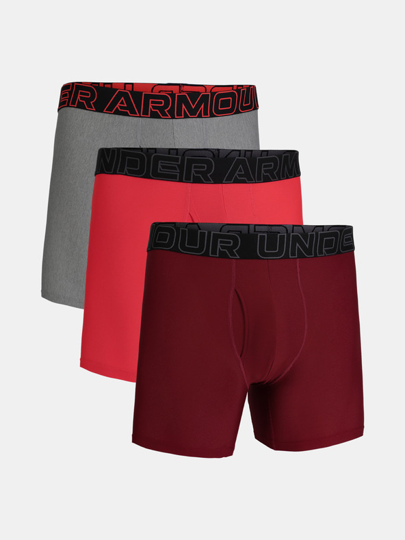 Under Armour Pánske boxerky Under Armour M UA Perf Tech Mesh 6in - 3pk