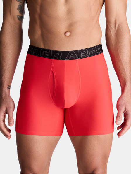 Under Armour Pánske boxerky Under Armour M UA Perf Tech Mesh 6in - 3pk