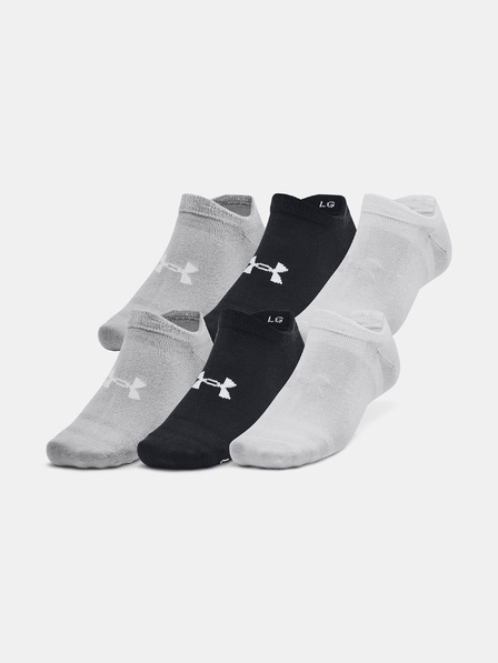 Under Armour Unisex ponožky Under Armour UA Essential No Show 6pk