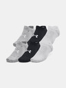 Under Armour Unisex ponožky Under Armour UA Essential No Show 6pk