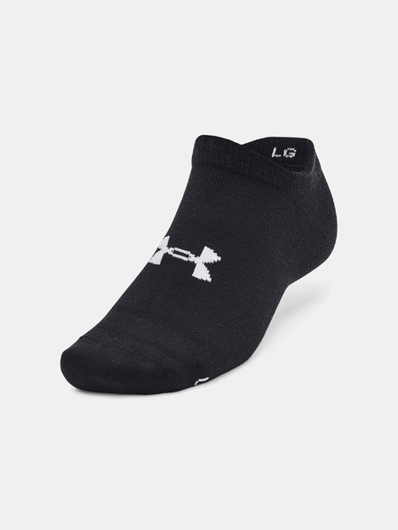 Under Armour Unisex ponožky Under Armour UA Essential No Show 6pk