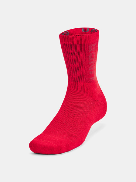 Under Armour Unisex ponožky Under Armour UA 3-Maker 3pk Mid-Crew