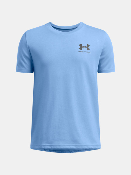 Under Armour Chlapčenské tričko Under Armour UA B SPORTSTYLE LEFT CHEST SS