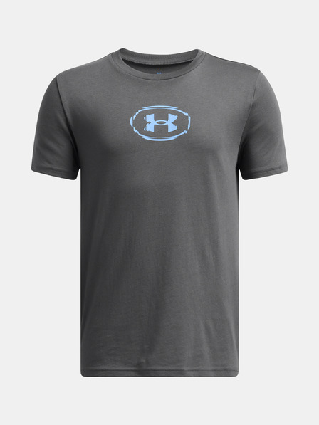 Under Armour Chlapčenské tričko Under Armour UA B SLICE LOGO SS