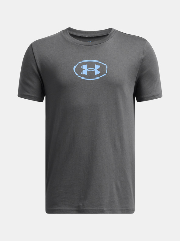 Under Armour Chlapčenské tričko Under Armour UA B SLICE LOGO SS