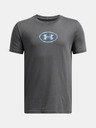 Under Armour Chlapčenské tričko Under Armour UA B SLICE LOGO SS