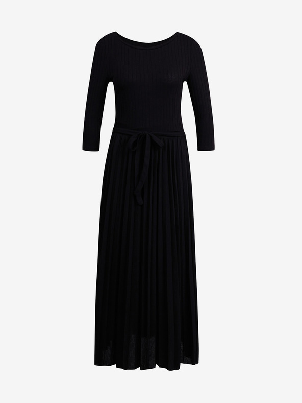 Orsay Čierne dámske maxišaty ORSAY