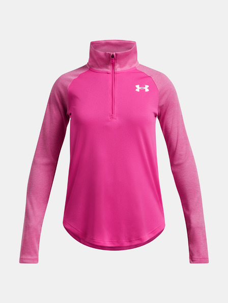 Under Armour Dievčenské tričko Under Armour Tech Graphic 1/2 Zip