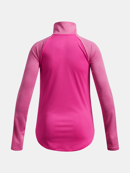 Under Armour Dievčenské tričko Under Armour Tech Graphic 1/2 Zip