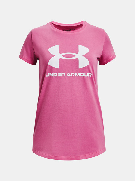 Under Armour Dievčenské tričko Under Armour UA G SPORTSTYLE LOGO SS