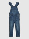 GAP Baby džínsy skinny s trakmi GAP