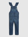GAP Baby džínsy skinny s trakmi GAP