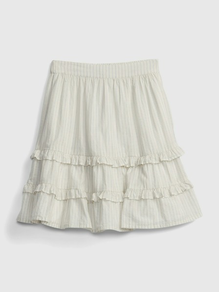 GAP Detská sukňa stripe GAP