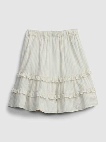 GAP Detská sukňa stripe GAP