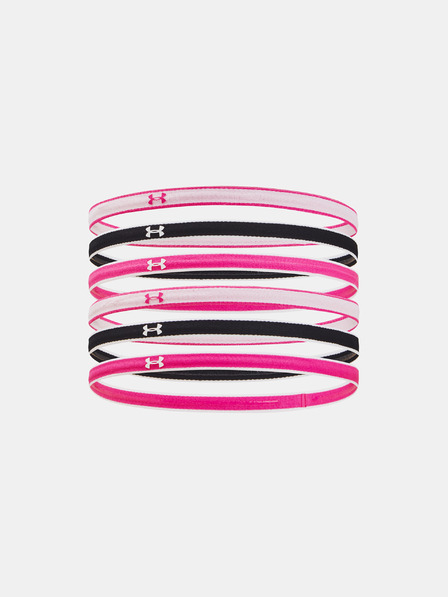 Under Armour Dievčenské čelenky Under Armour Girl's Mini Headbands 6PK