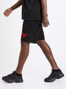 Celio Čierne pánske šortky Celio NBA Chicago Bulls