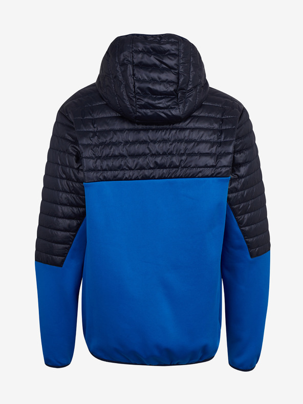 Sam 73 Čierno-modrá pánska ľahká prešívaná bunda SAM 73 Vader