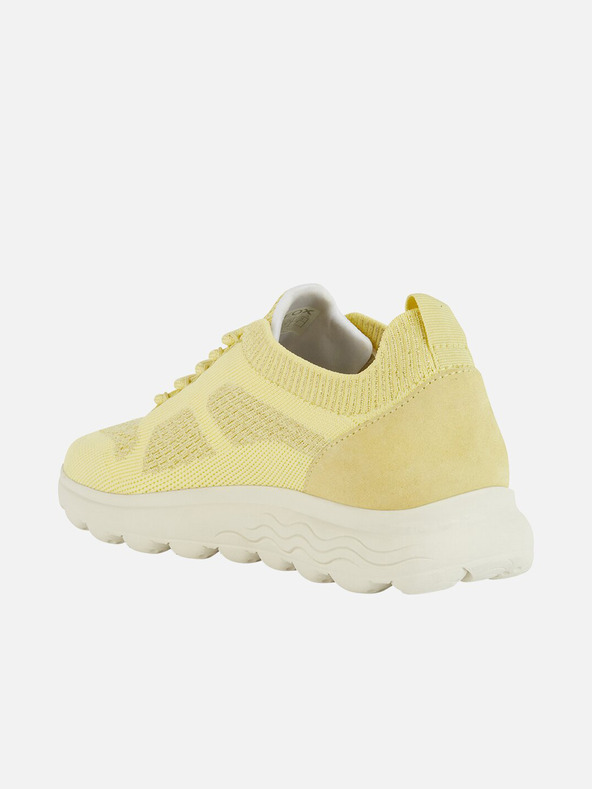 Geox Žlté dámske tenisky Geox Spherica