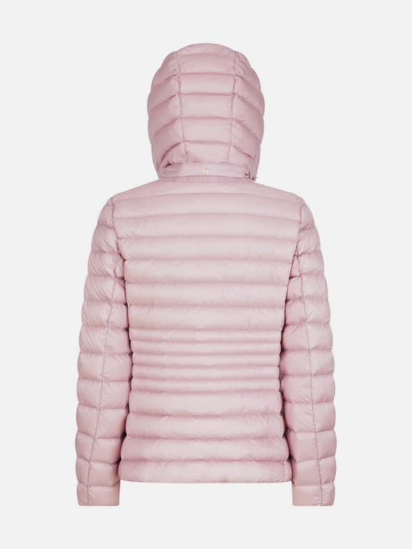 Geox Ružová Dámska páperová bunda Geox Jaysen